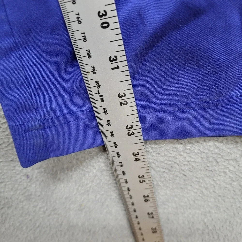 FIGS Women Scrub Pants L Purple Jogger 34